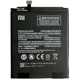 Акумулятор BN31 (3080mAh) для Xiaomi Mi A1 / Redmi Note 5A / Redmi Note 5A Prime / Redmi S2