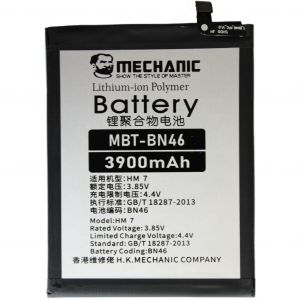 Акумулятор MECHANIC BN46 для Xiaomi Redmi 7 / Note 8 / Note 8T (3900mAh)
