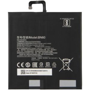 Акумулятор BN60 (6010mAh) для Xiaomi Mi Pad 4