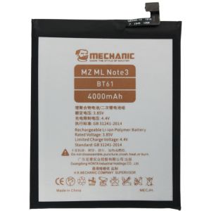 Акумулятор MECHANIC BT61 для Meizu M3 Note M681 (4000mAh)