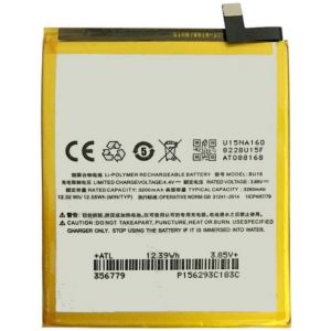 Акумулятор BU15 (3020mAh) для Meizu U20