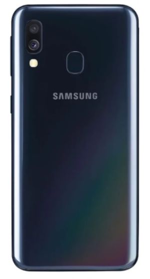 Задня частина корпусу Samsung Galaxy A40 SM-A405 Black