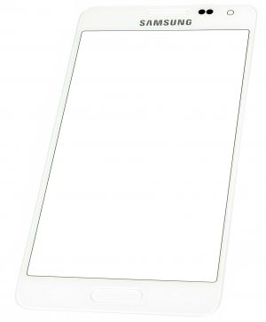 Скло дисплея Samsung Galaxy Alpha G850F White (для переклеювання)