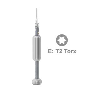 Викрутка QianLi Point Line Plane Screwdriver 3D (E: T2 Torx)