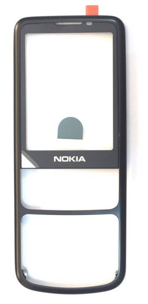 Скло Nokia 6700 + передняя рамка 100% Original Black