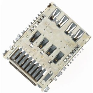 SIM Конектор для LG D618 \ D690 \ D722 \ H818 \ LS990