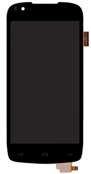 Дисплей Fly IQ4405 Quad Evo Chic 1 complete with touch Black