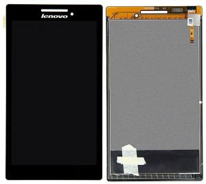 Дисплей Lenovo Tab 2 7.0 (A7-10 / A7-20) complete Black