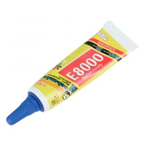 Клей-герметик Mechanic E-8000 (прозорий / 15 ml)