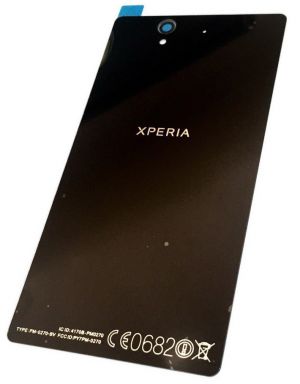 Задня частина корпусу Sony Xperia Z C6603 Black