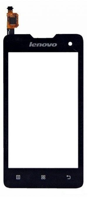 Тачскрін Lenovo A396 Black