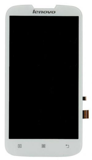 Дисплей Lenovo A560 complete White
