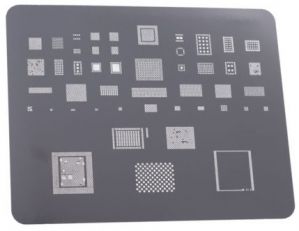 Трафарет BGA Mechanic VS25 для Mi 8 / Mi Mix 2S для SDM845 / SDM845CPU