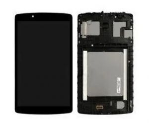 Дисплей LG G Pad 8.0 (V480 / V490) complete with frame Black