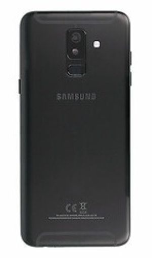 Задня частина корпусу Samsung Galaxy A6 Plus (2018) A605 Black