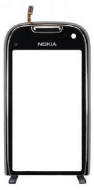 Тачскрін Nokia C7 Black ( з рамкою)