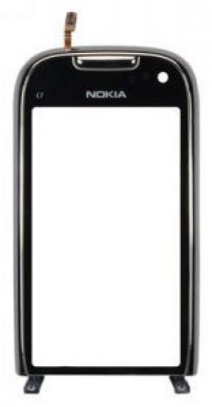 Тачскрін Nokia C7 Black ( з рамкою) Original