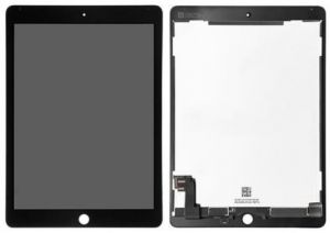 Дисплей iPad Air 2 complete Black (A1566 / A1567)