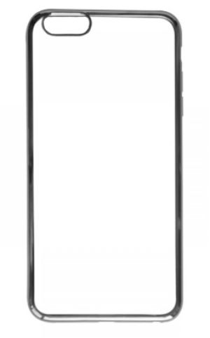 Чохол Силіконовий для iPhone 6/6s (прозорий)