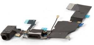 Шлейф зарядки для iPhone 5C (4.0