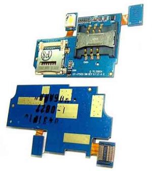 Шлейф Samsung Galaxy I7500 with SIM Original