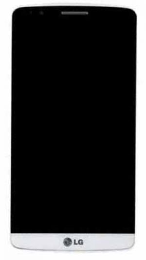Дисплей LG Optimus G3 D855 / D858 / D859 complete with Frame White
