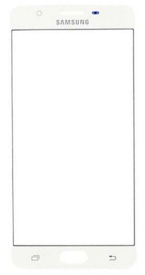 Скло дисплея Samsung Galaxy J7 Prime SM-G610 White (для переклеювання)