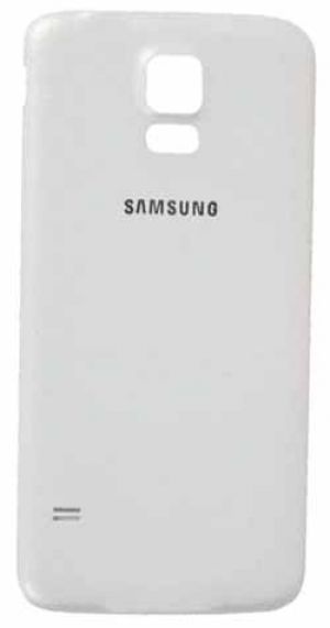 Задня частина корпусу Samsung G900 Galaxy S5 White