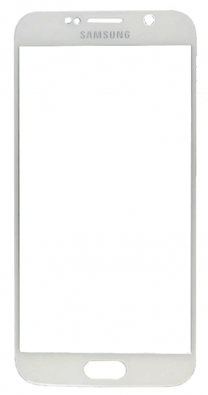 Скло дисплея Samsung G920 S6 White (для переклеювання)