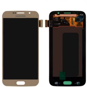 Дисплей Samsung Galaxy S6 SM-G920 OR 100% (Service Pack) Gold