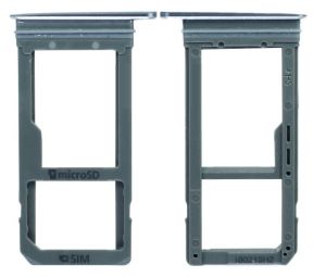 SIM-тримач Samsung Galaxy S7 Edge G935F (1 Sim) Black