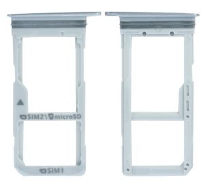 SIM-тримач Samsung Galaxy S7 Edge G935F (2 Sim) Black