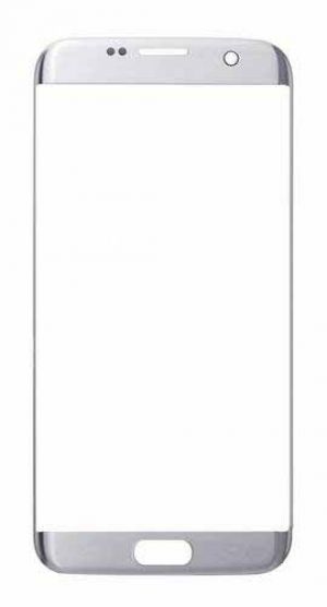 Скло дисплея Samsung G935F S7 Edge Silver (для переклеювання)