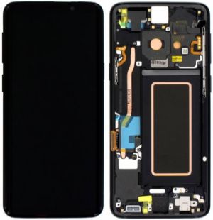 Дисплей Samsung Galaxy S9 SM-G960 OR 100% (Service Pack) with frame Black