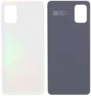 Задня частина корпусу Samsung Galaxy A31 SM-A315 White