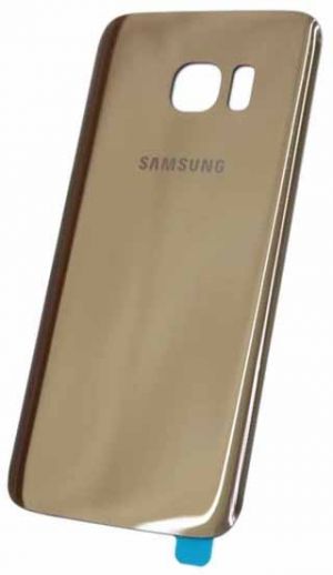 Задня частина корпусу Samsung Galaxy S7 Edge / G935 Gold