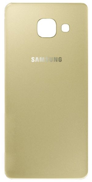 Задня частина корпусу Samsung Galaxy A3 SM-A310F (2016) Gold