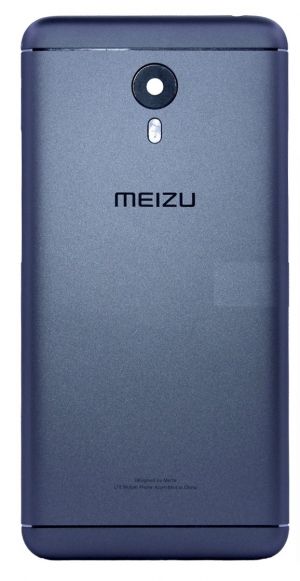 Задня частина корпусу Meizu M3 Note Gray