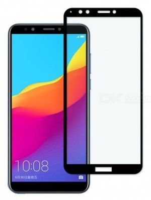 Захисне скло (броня) для Huawei P40 Lite 5G 3D Black