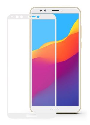 Захисне скло (броня) для Huawei P8 Lite 2017 5D White