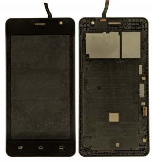 Дисплей Nomi i4510 (Beat M) complete with touch with frame Black