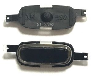 Кнопка центральна Samsung S7262 Black
