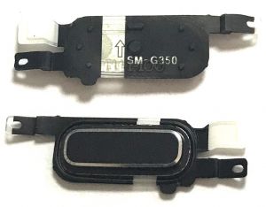 Кнопка центральна Samsung G350 Black