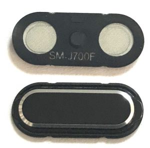 Кнопка центральна Samsung J700 Black