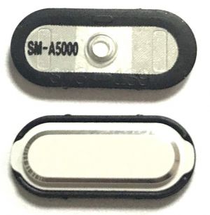 Кнопка центральна Samsung A300 / A500 / A700 White