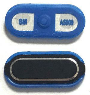 Кнопка центральна Samsung A300 / A500 / A700 Black