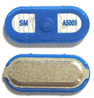 Кнопка центральна Samsung A300 / A500 / A700 Gold