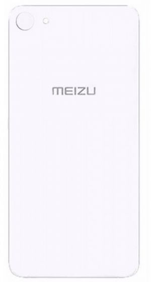 Задня частина корпусу Meizu U20 White