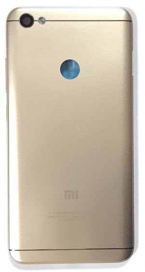 Задня частина корпусу Xiaomi Redmi Note 5a Prime Gold