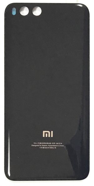 Задня частина корпусу Xiaomi Mi 6 Black